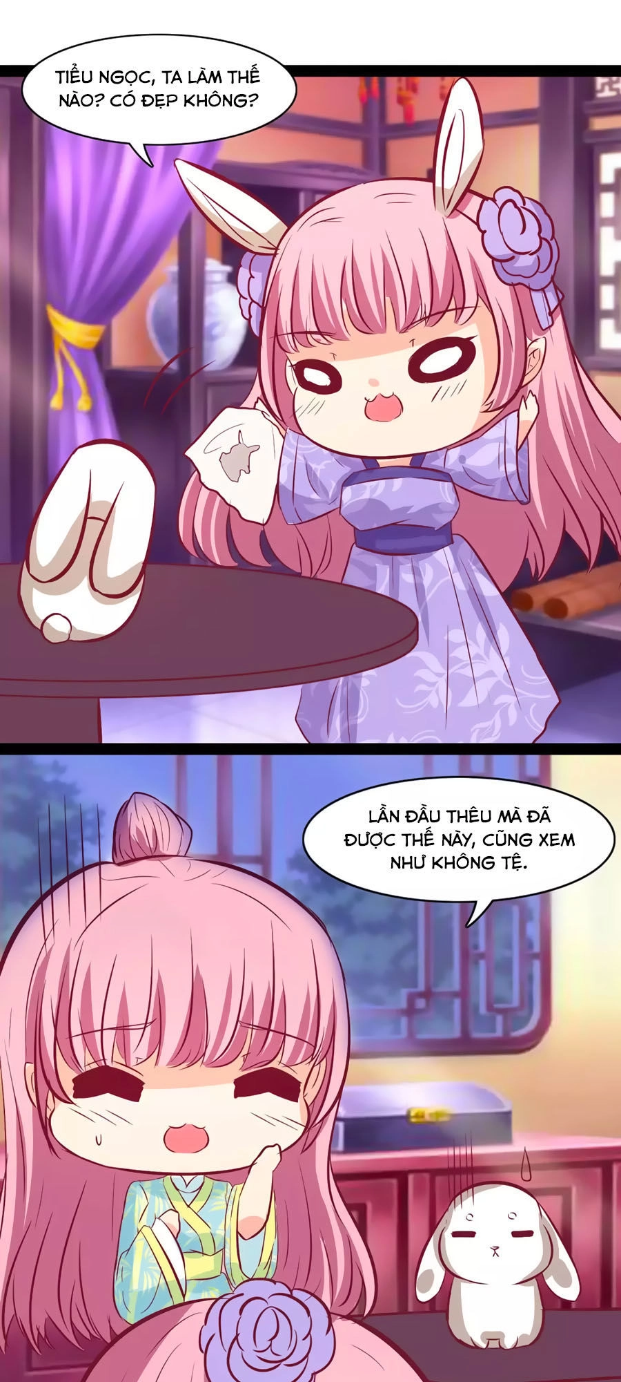 Thỏ Yêu Tiểu Vương Phi Chapter 112 - 35