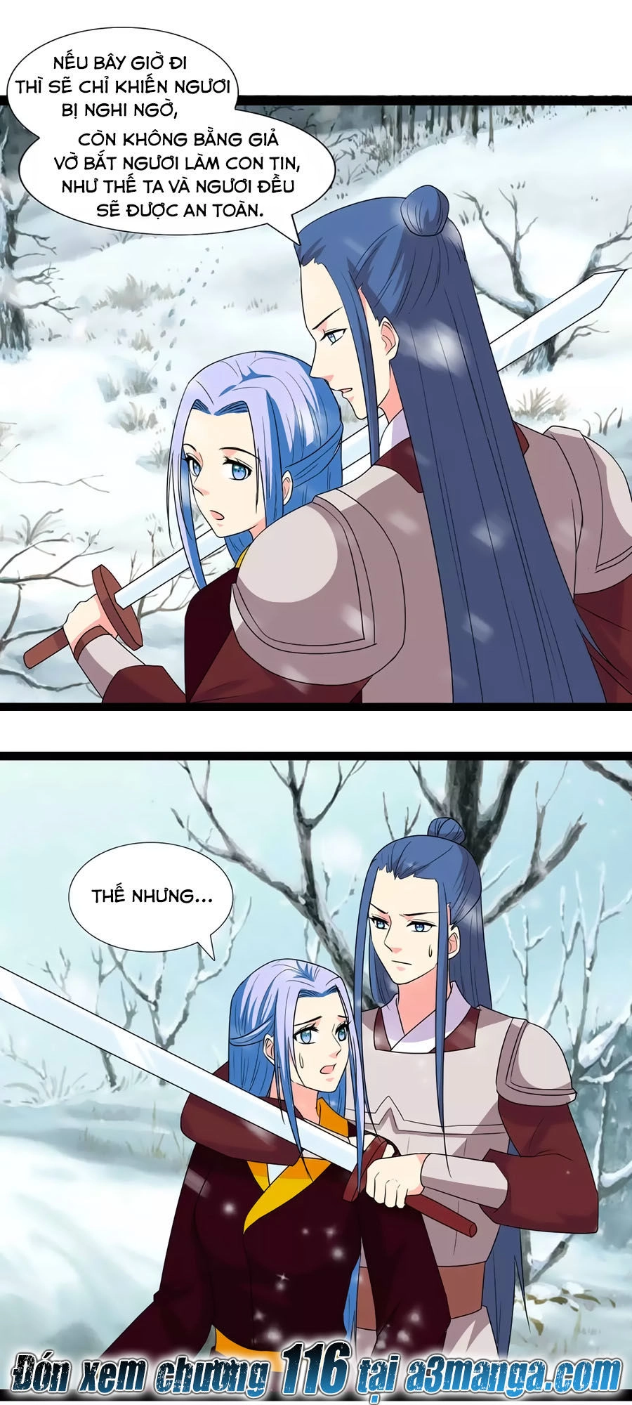 Thỏ Yêu Tiểu Vương Phi Chapter 115 - 35