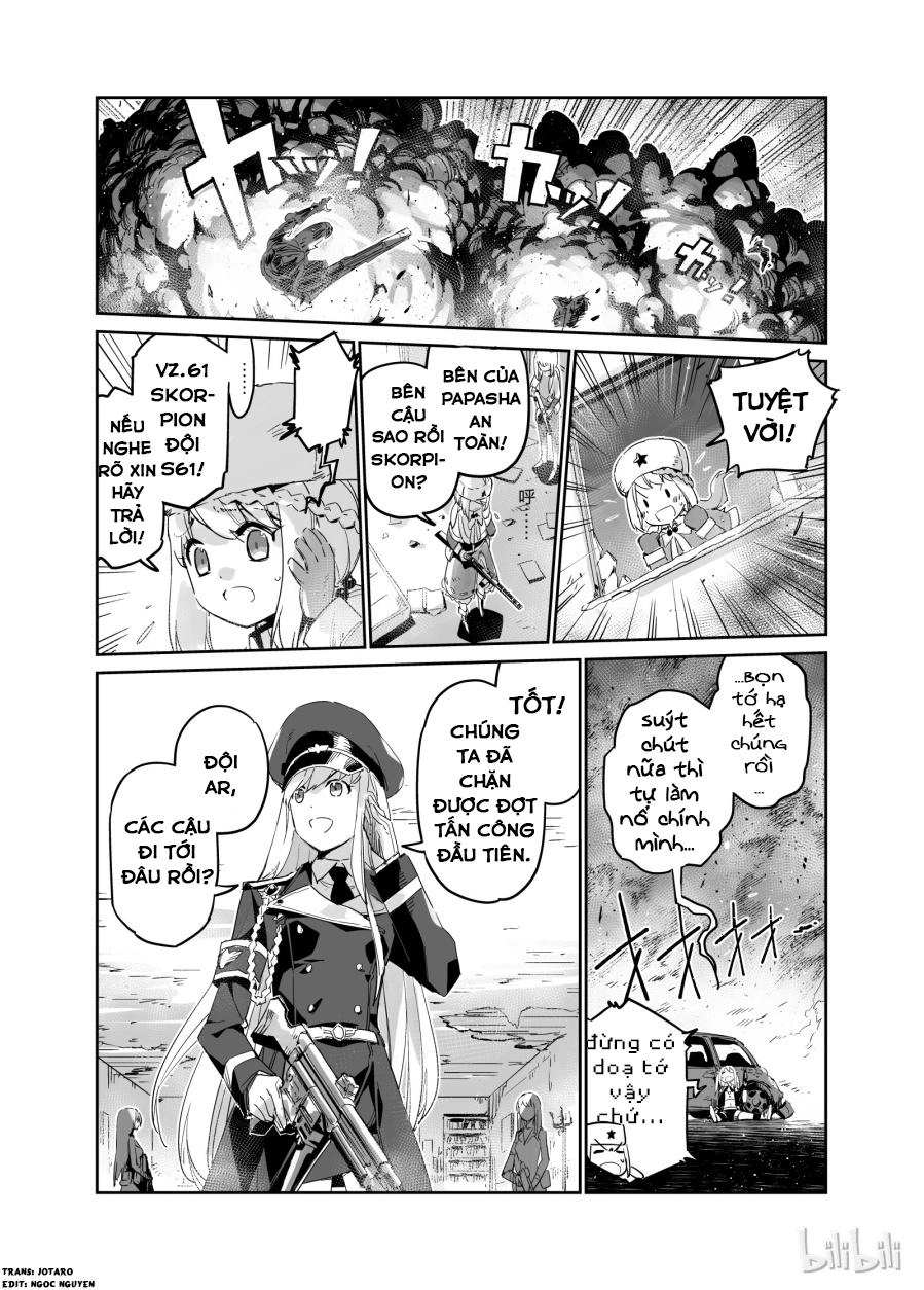 Girls' Frontline Chapter 2 - 16
