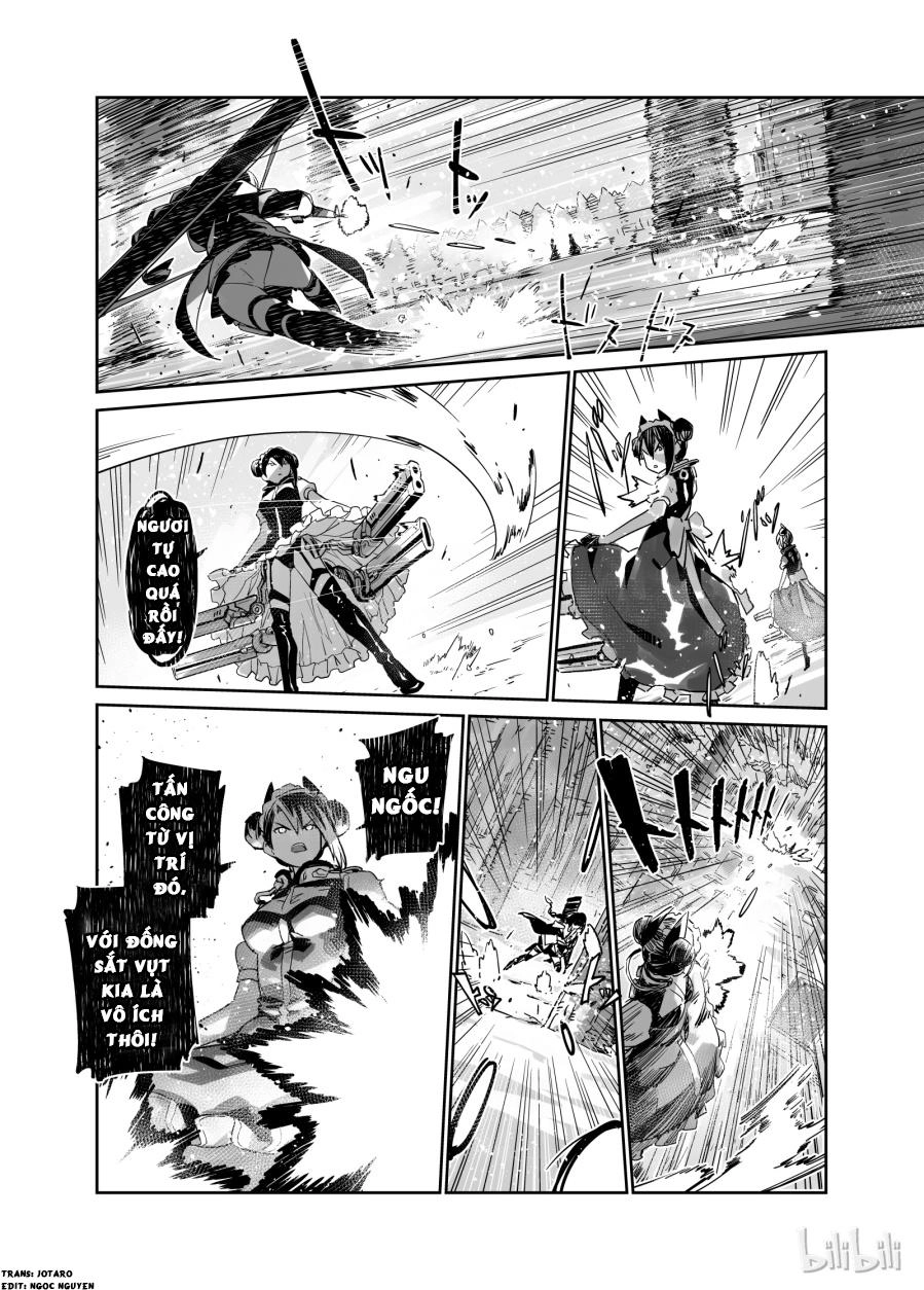 Girls' Frontline Chapter 2 - 33