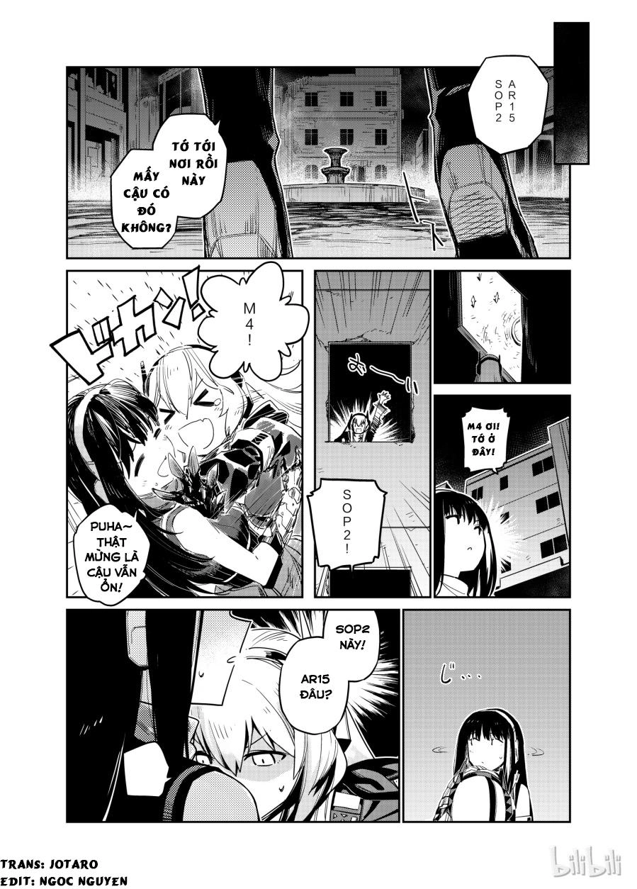 Girls' Frontline Chapter 4 - 30