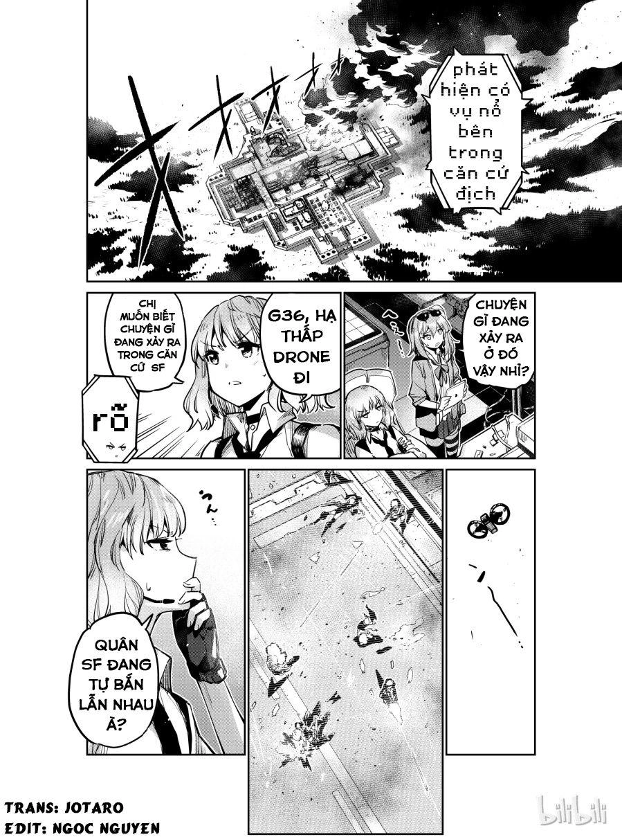 Girls' Frontline Chapter 7 - 2