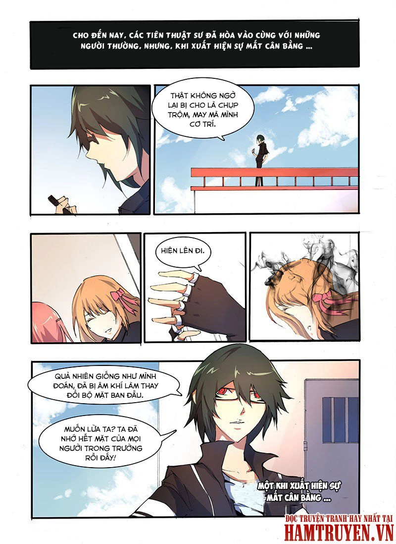 Thiên Tài Tiên Thuật Sư Chapter 1 - 11