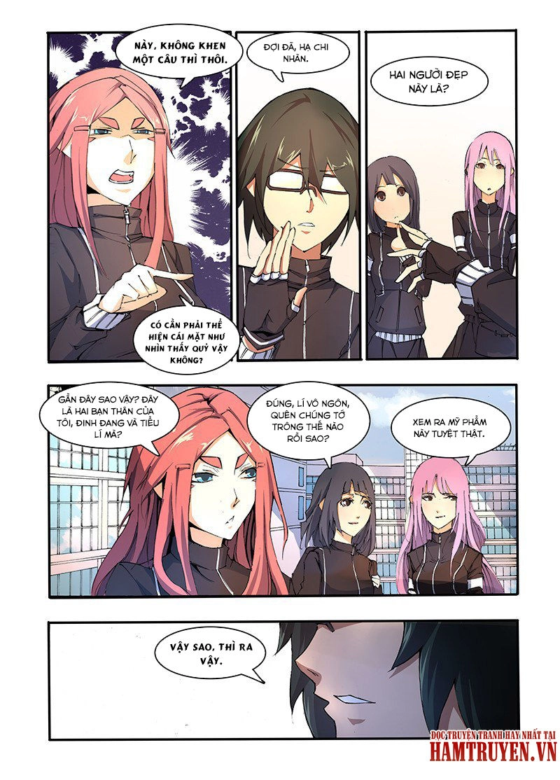 Thiên Tài Tiên Thuật Sư Chapter 1.2 - 4