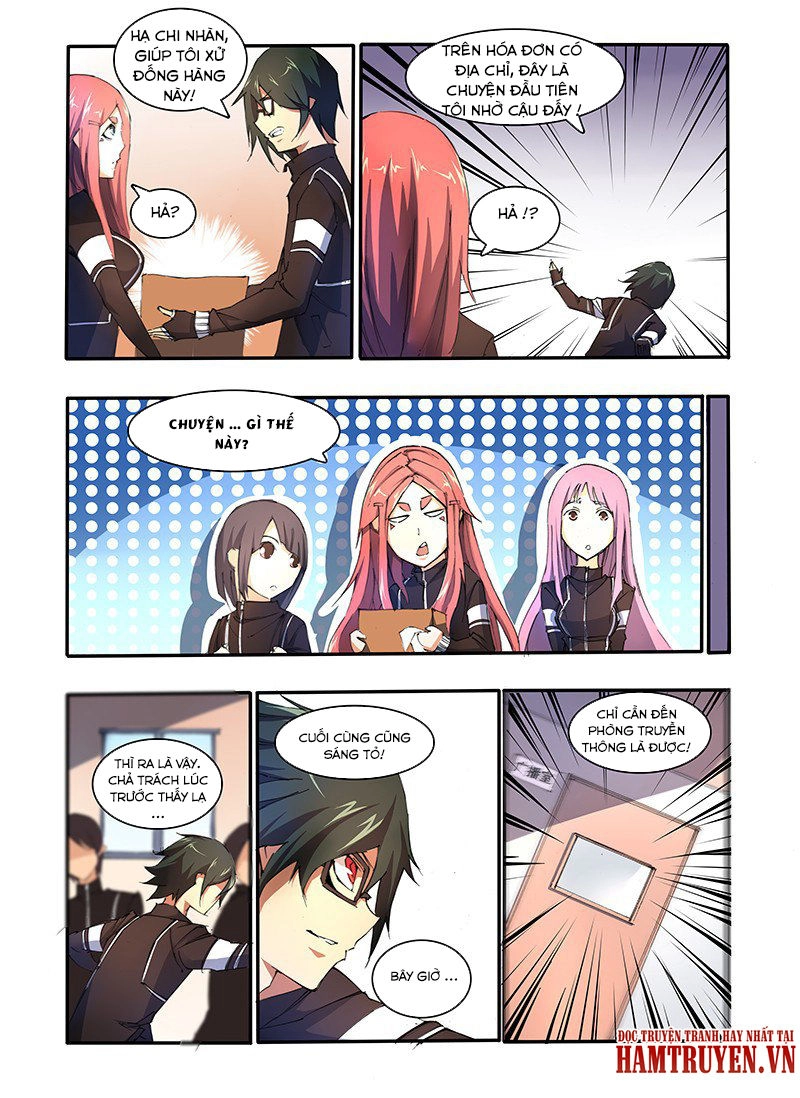 Thiên Tài Tiên Thuật Sư Chapter 1.2 - 5