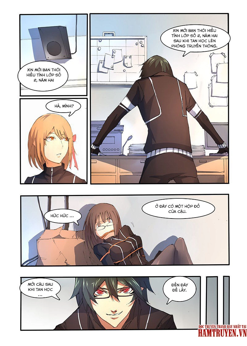 Thiên Tài Tiên Thuật Sư Chapter 1.2 - 7