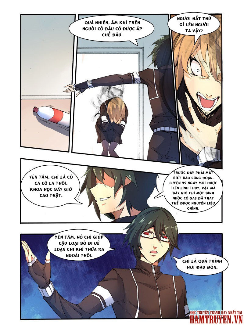 Thiên Tài Tiên Thuật Sư Chapter 1.2 - 10