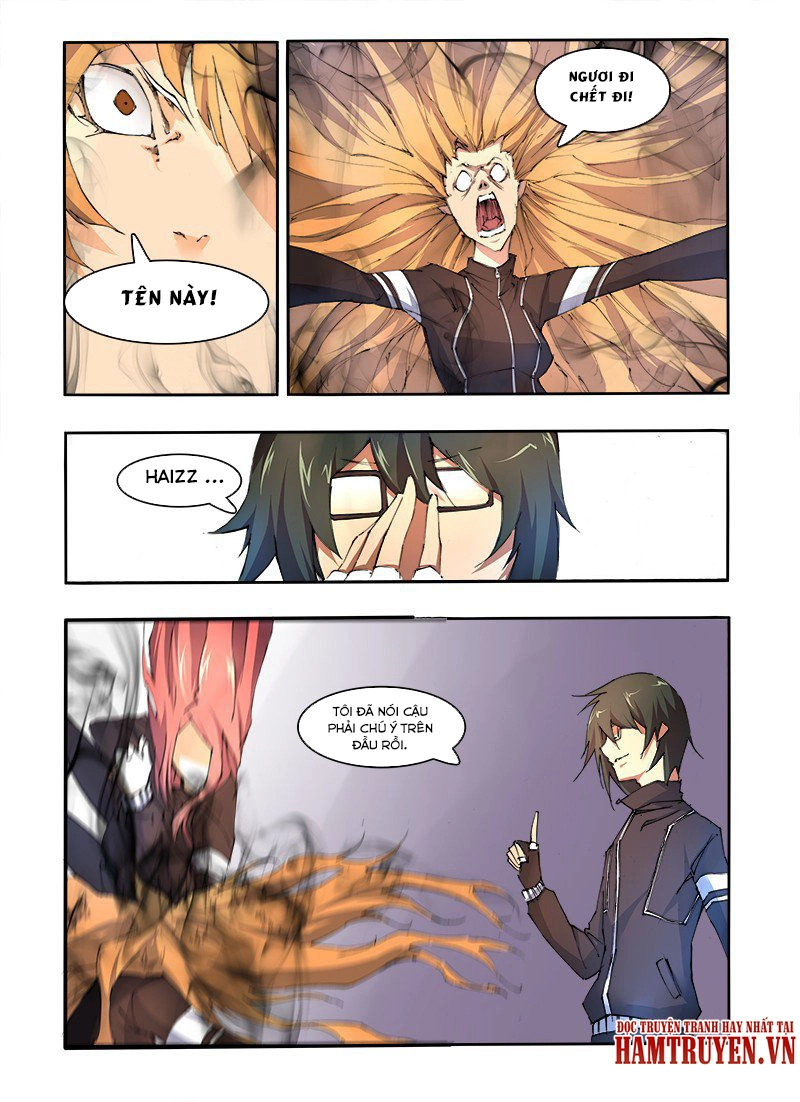 Thiên Tài Tiên Thuật Sư Chapter 1.2 - 11