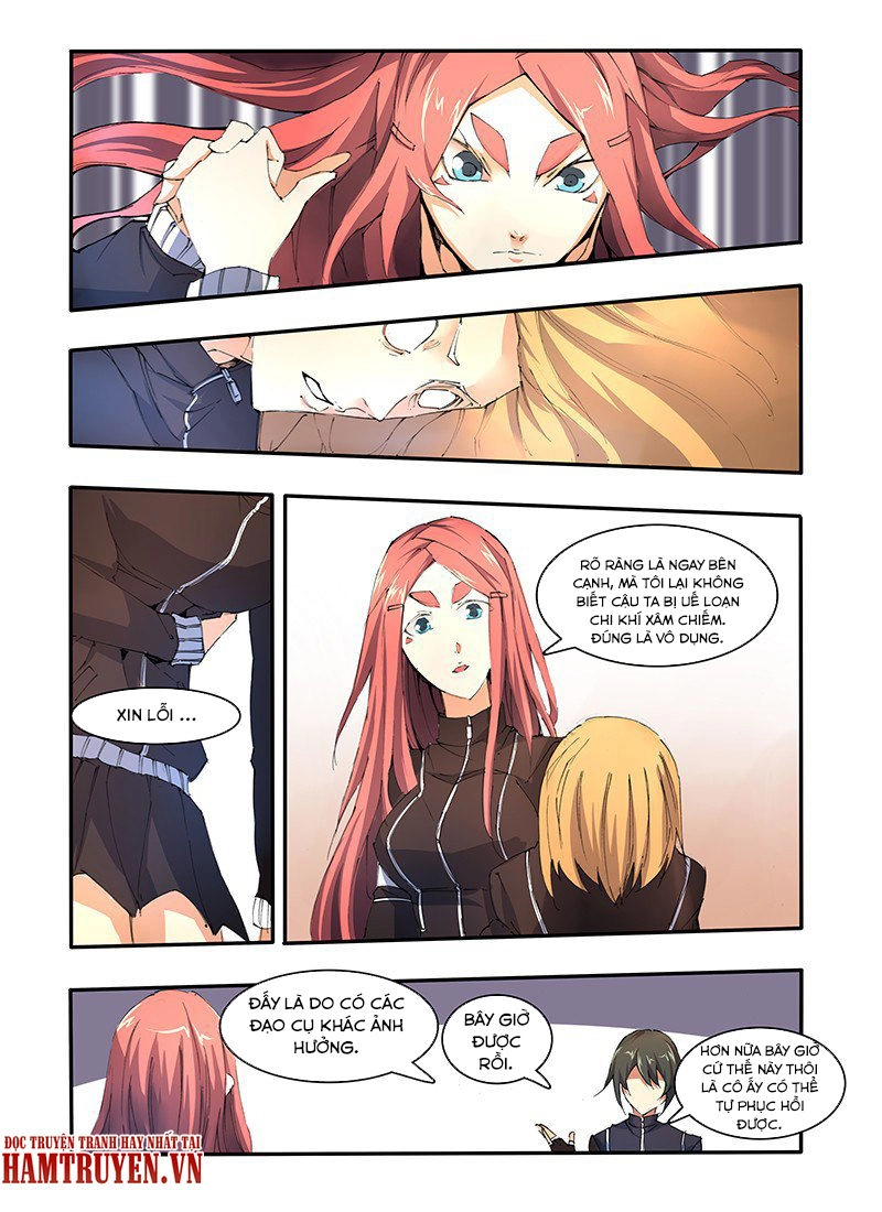 Thiên Tài Tiên Thuật Sư Chapter 1.2 - 12