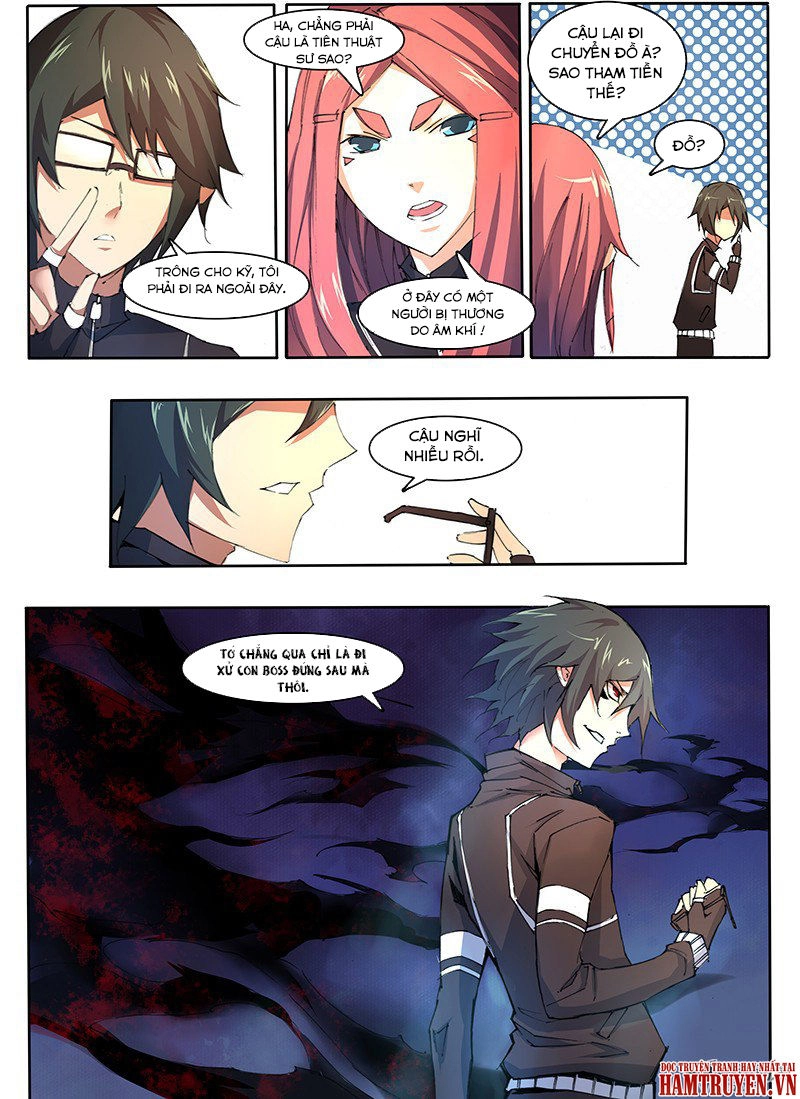 Thiên Tài Tiên Thuật Sư Chapter 1.2 - 13