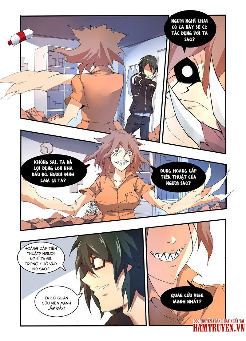 Thiên Tài Tiên Thuật Sư Chapter 1.2 - 16