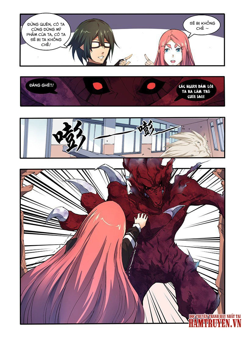 Thiên Tài Tiên Thuật Sư Chapter 1.2 - 18