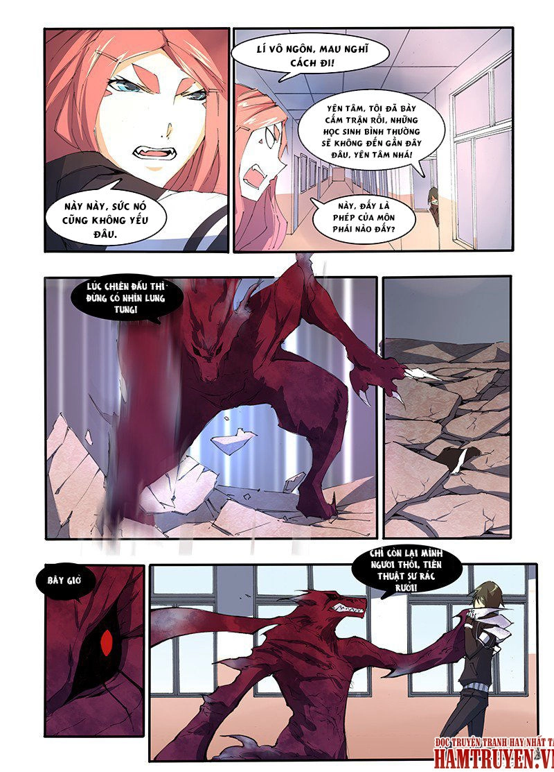 Thiên Tài Tiên Thuật Sư Chapter 1.2 - 19