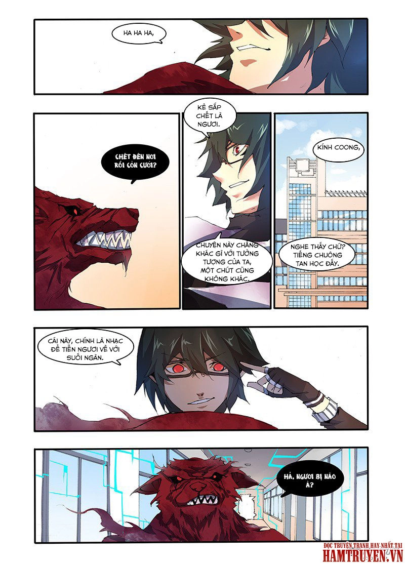 Thiên Tài Tiên Thuật Sư Chapter 1.2 - 20