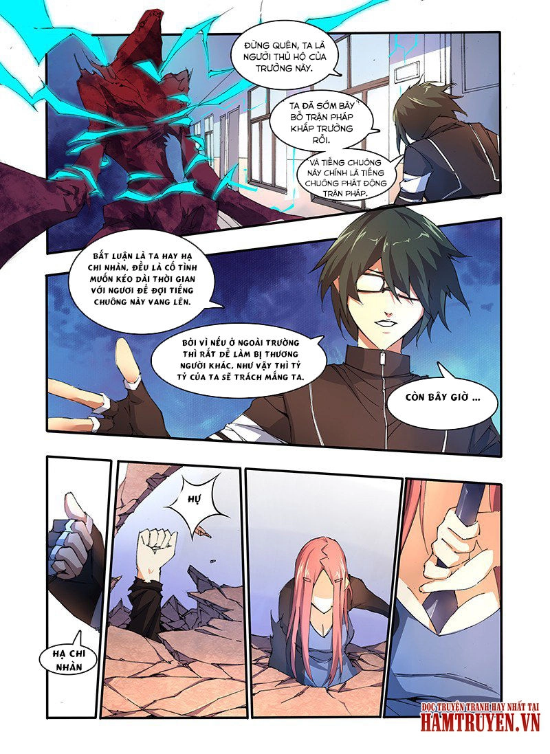 Thiên Tài Tiên Thuật Sư Chapter 1.2 - 21