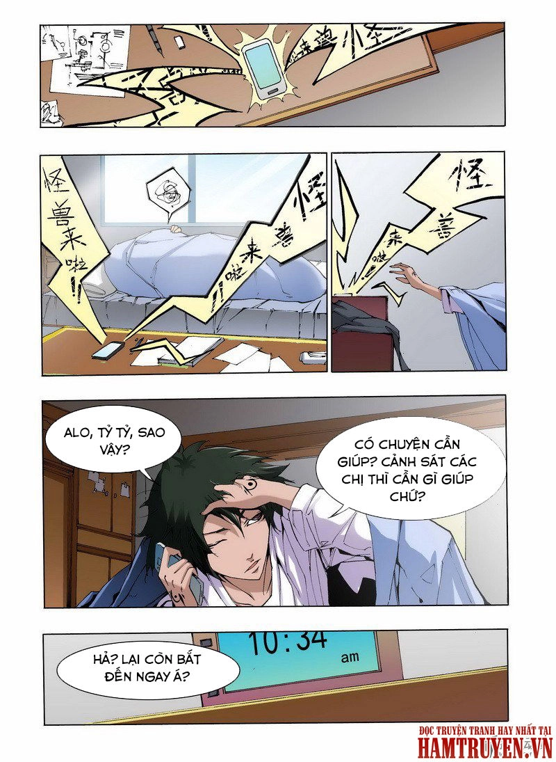 Thiên Tài Tiên Thuật Sư Chapter 2.1 - 3