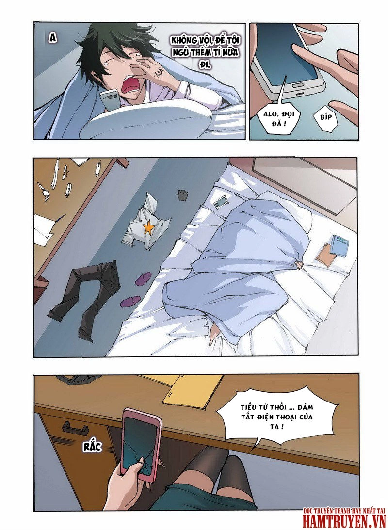 Thiên Tài Tiên Thuật Sư Chapter 2.1 - 4