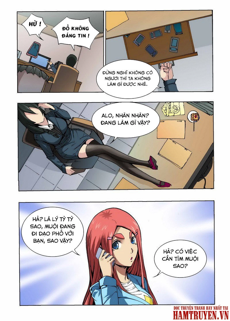 Thiên Tài Tiên Thuật Sư Chapter 2.1 - 5