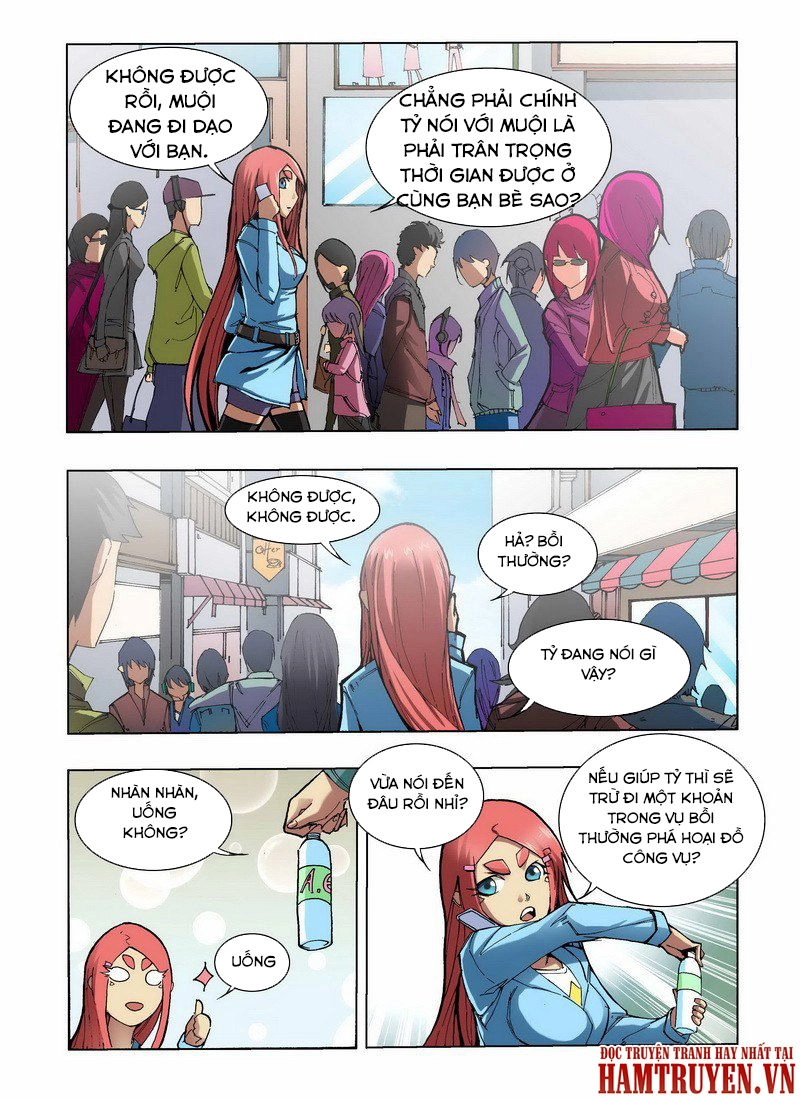 Thiên Tài Tiên Thuật Sư Chapter 2.1 - 6