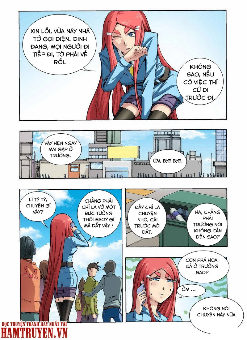 Thiên Tài Tiên Thuật Sư Chapter 2.1 - 8