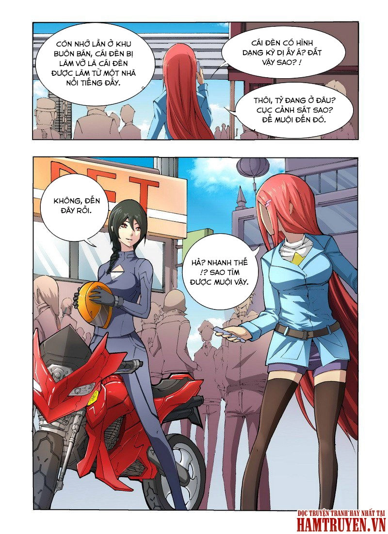 Thiên Tài Tiên Thuật Sư Chapter 2.1 - 9