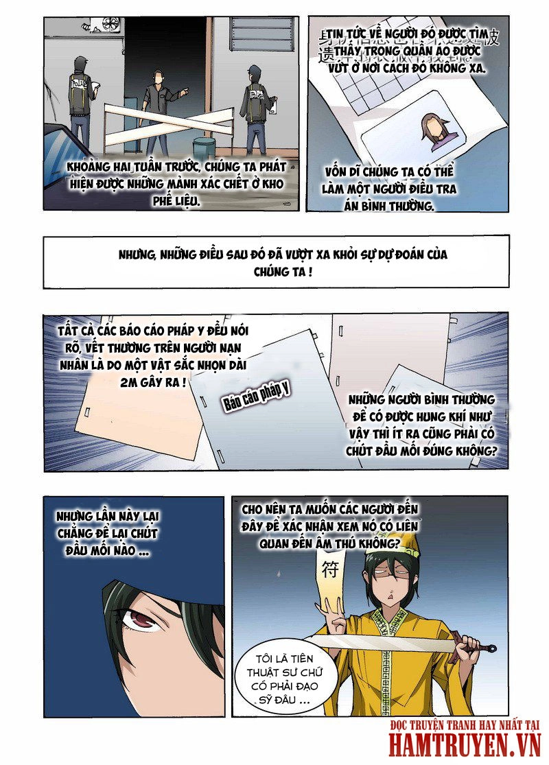 Thiên Tài Tiên Thuật Sư Chapter 2.1 - 10