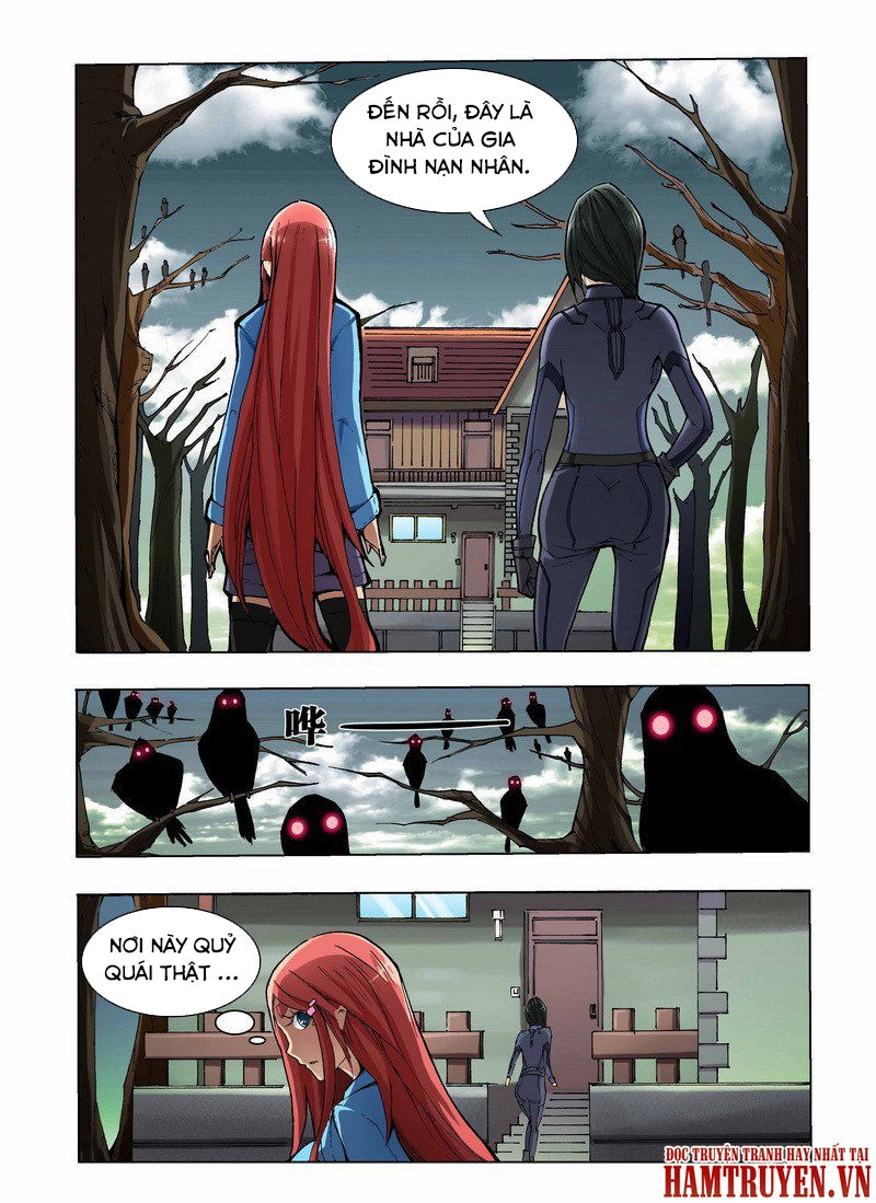 Thiên Tài Tiên Thuật Sư Chapter 2.1 - 12