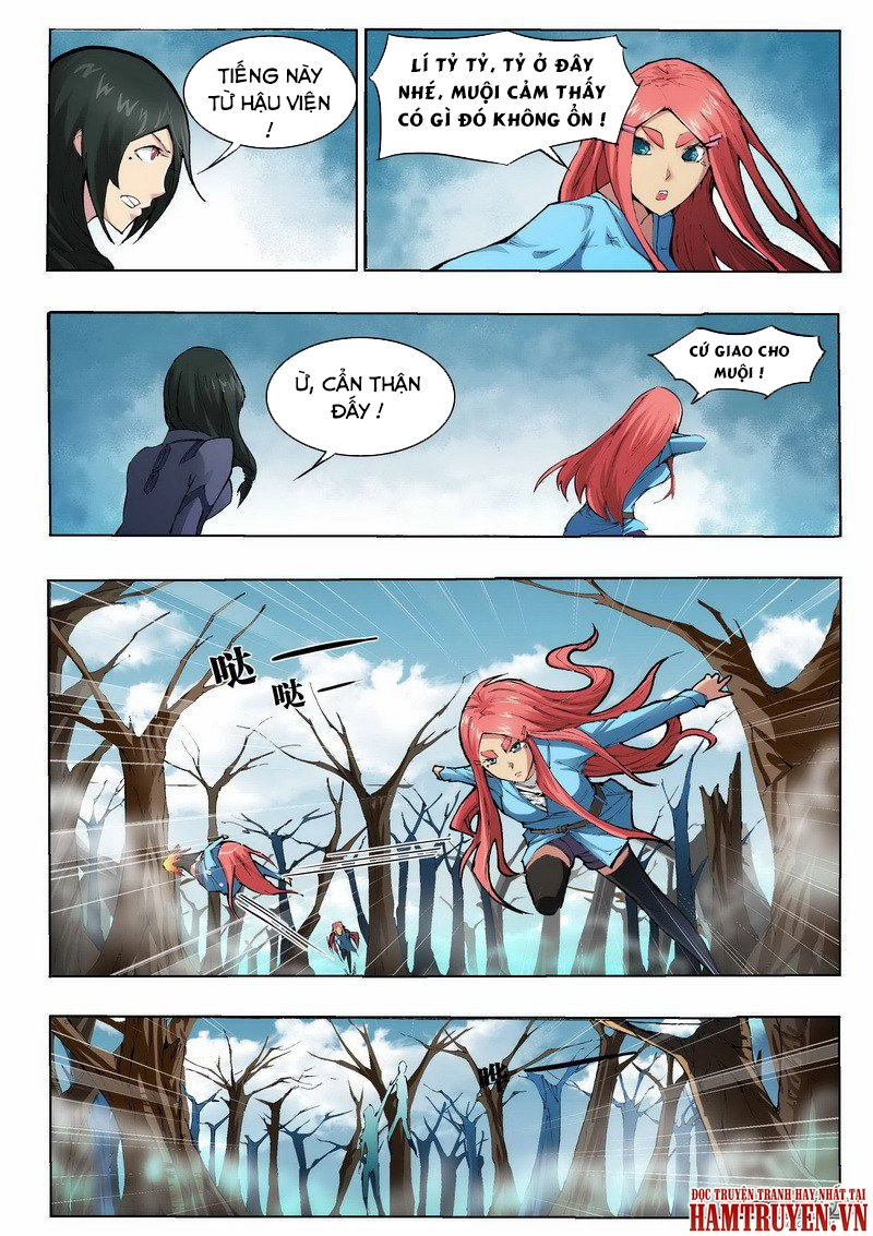 Thiên Tài Tiên Thuật Sư Chapter 2.1 - 14