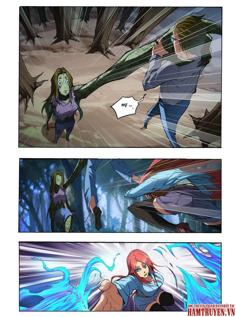 Thiên Tài Tiên Thuật Sư Chapter 2.1 - 15