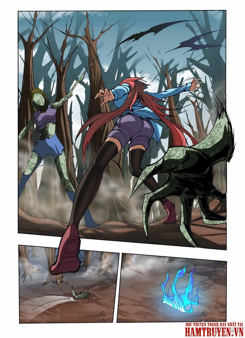 Thiên Tài Tiên Thuật Sư Chapter 2.1 - 16