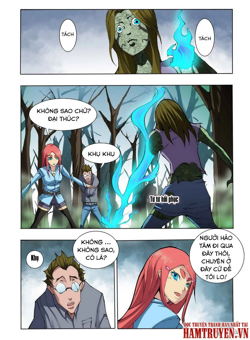 Thiên Tài Tiên Thuật Sư Chapter 2.1 - 17