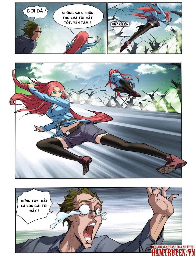 Thiên Tài Tiên Thuật Sư Chapter 2.1 - 18