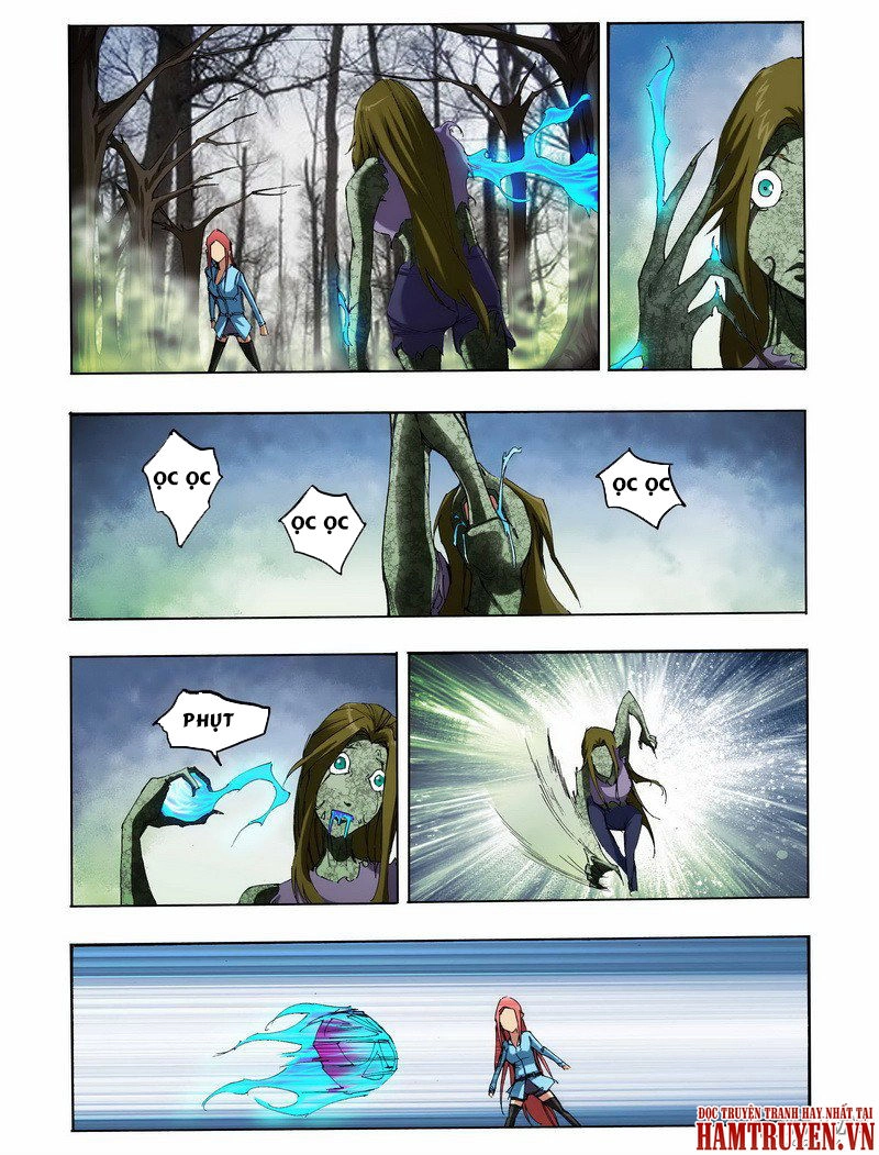 Thiên Tài Tiên Thuật Sư Chapter 2.1 - 21