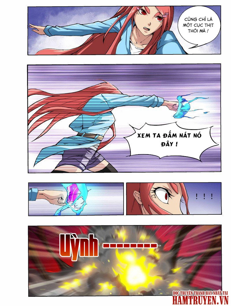 Thiên Tài Tiên Thuật Sư Chapter 2.1 - 22