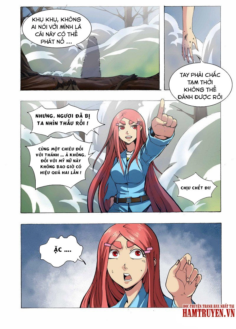 Thiên Tài Tiên Thuật Sư Chapter 2.1 - 23