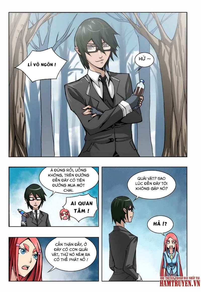 Thiên Tài Tiên Thuật Sư Chapter 2.2 - 6