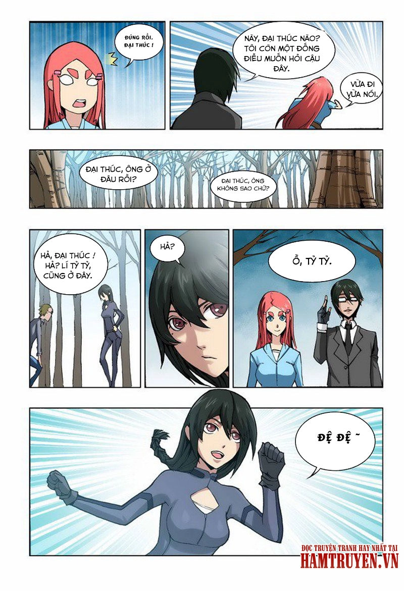 Thiên Tài Tiên Thuật Sư Chapter 2.2 - 9