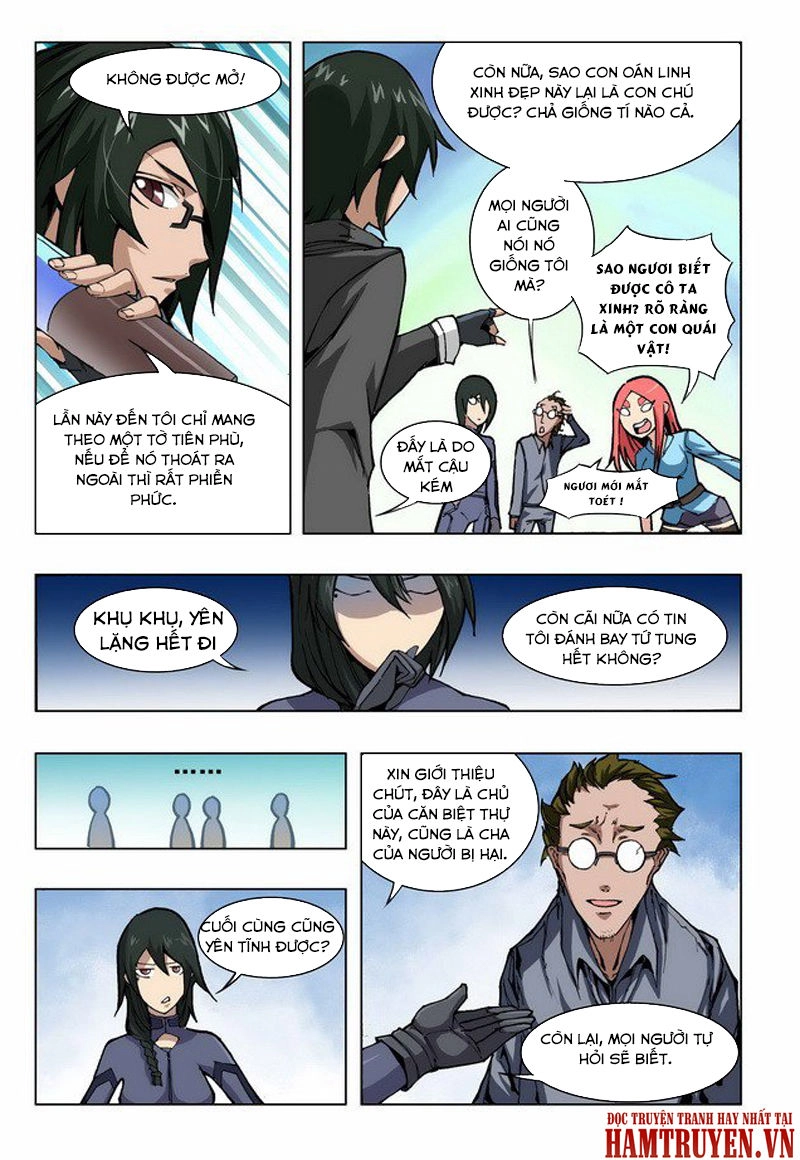 Thiên Tài Tiên Thuật Sư Chapter 2.2 - 12