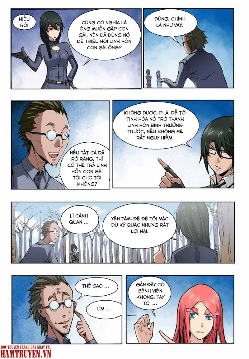 Thiên Tài Tiên Thuật Sư Chapter 2.2 - 16