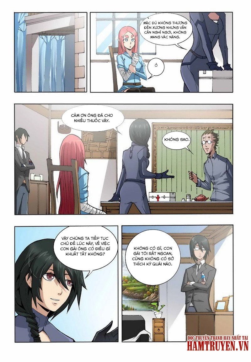 Thiên Tài Tiên Thuật Sư Chapter 2.2 - 17