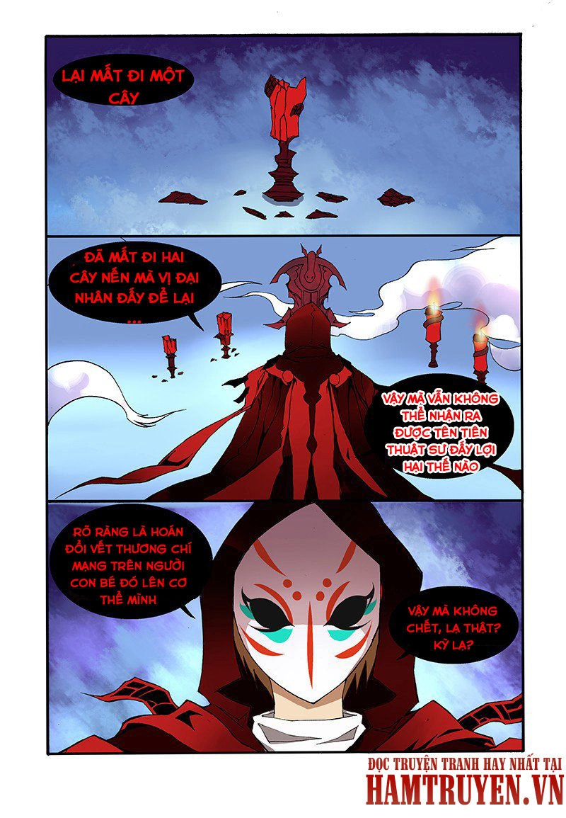 Thiên Tài Tiên Thuật Sư Chapter 3 - 2