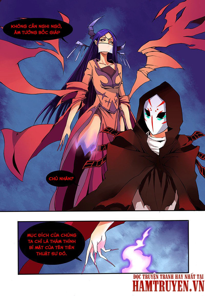 Thiên Tài Tiên Thuật Sư Chapter 3 - 3