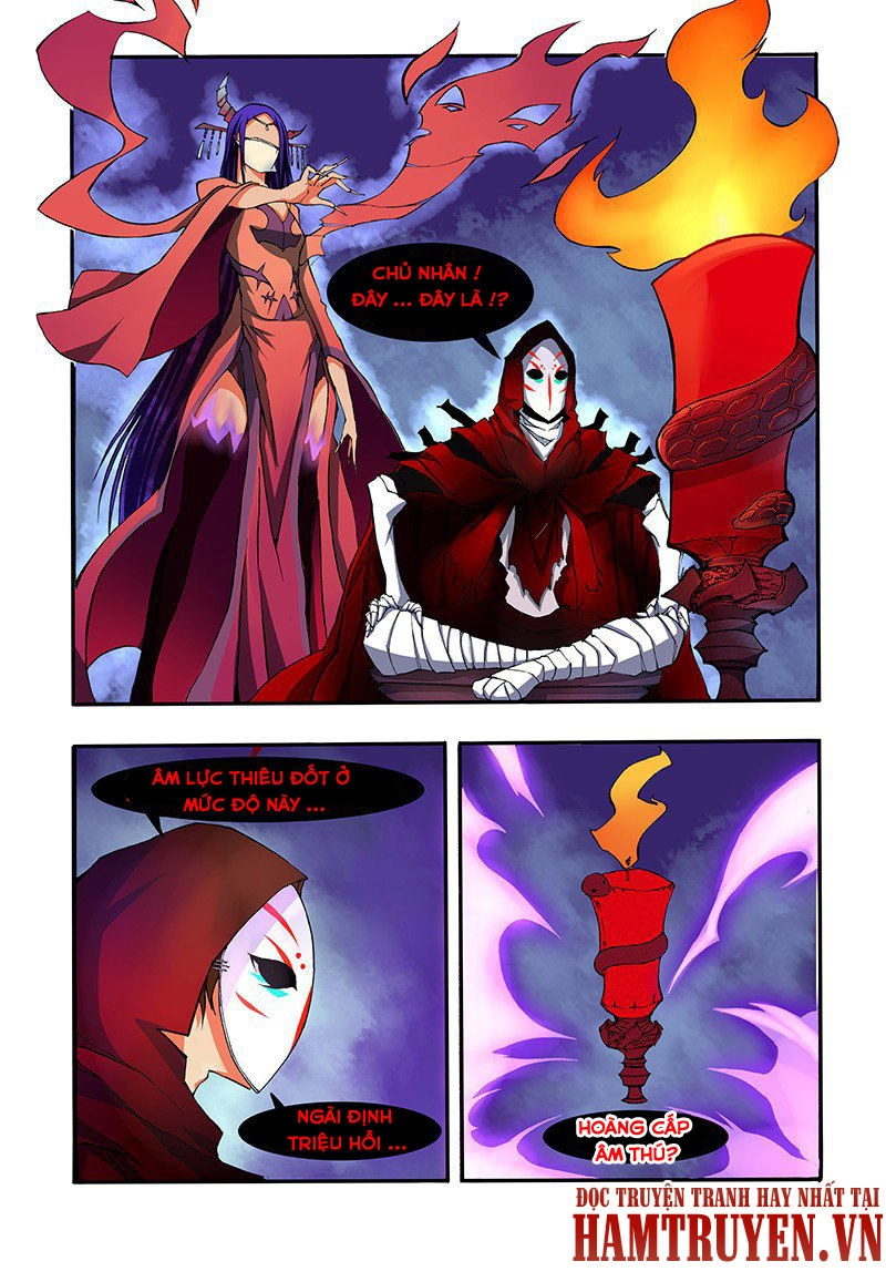 Thiên Tài Tiên Thuật Sư Chapter 3 - 4