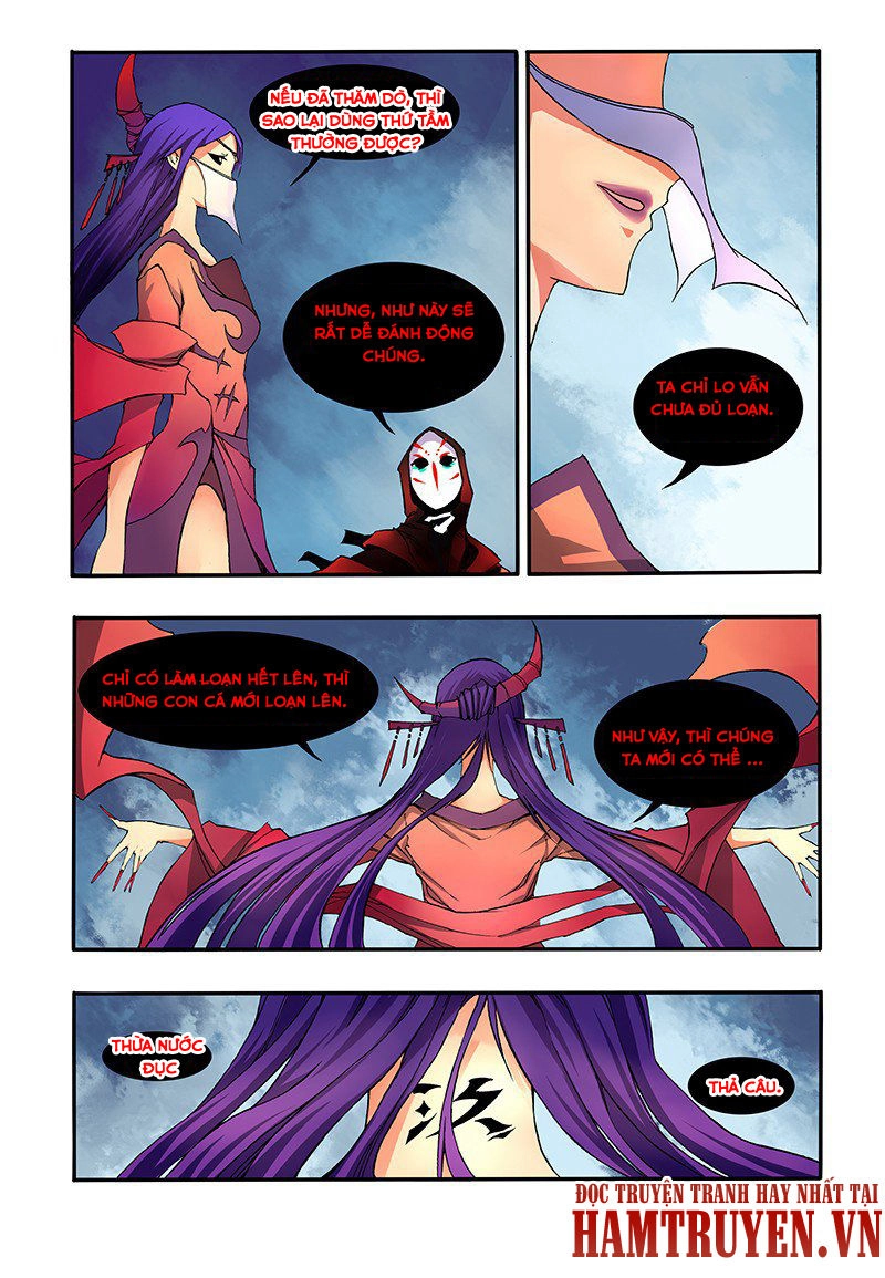 Thiên Tài Tiên Thuật Sư Chapter 3 - 5