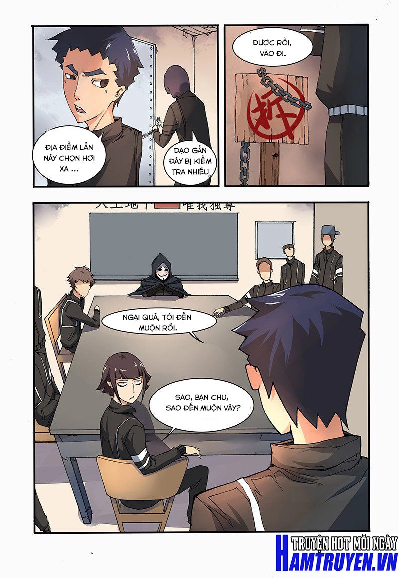 Thiên Tài Tiên Thuật Sư Chapter 3 - 8