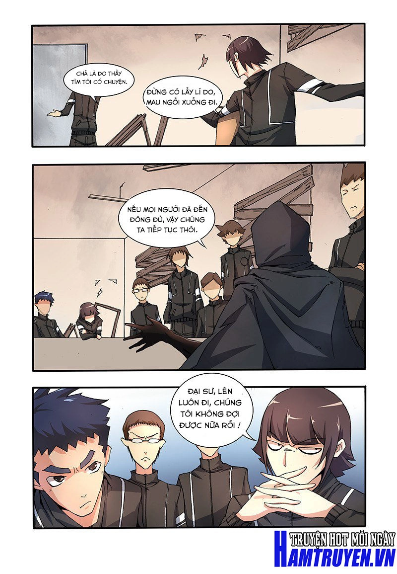 Thiên Tài Tiên Thuật Sư Chapter 3 - 9