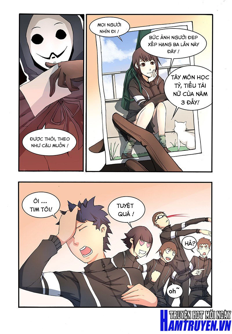 Thiên Tài Tiên Thuật Sư Chapter 3 - 10