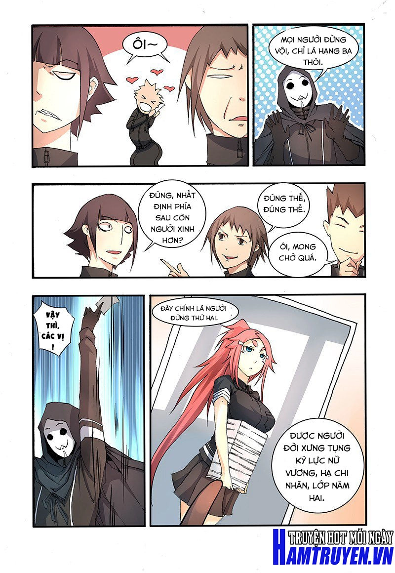 Thiên Tài Tiên Thuật Sư Chapter 3 - 12