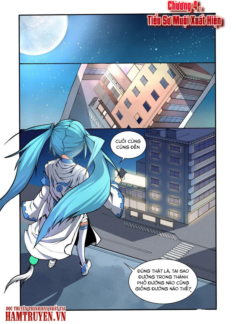 Thiên Tài Tiên Thuật Sư Chapter 4.1 - 3