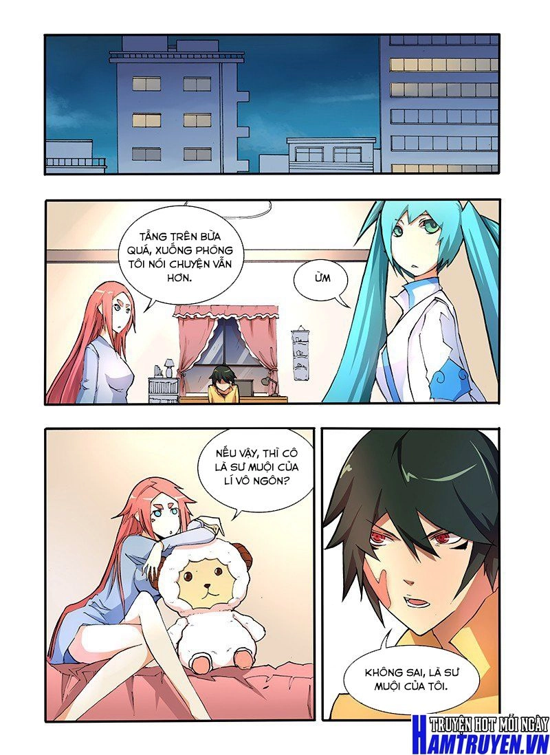 Thiên Tài Tiên Thuật Sư Chapter 4.2 - 3